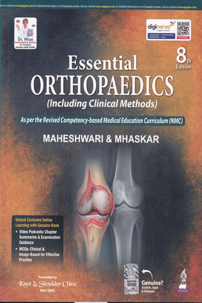 Essential Orthopaedics Including Cilical Methods