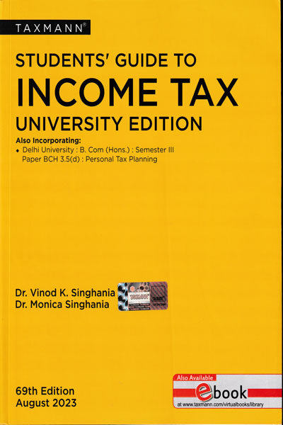 Students Guide To Income Tax University Edition