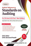 Students Referencer on Standards on Auditing for CA Inter and CA Final