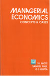 Managerial Economics Concepts and Cases