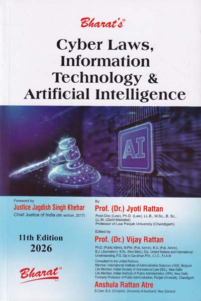 Cyber Laws Information Technology and Artificial Intelligence