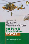 Notes on Military History for Part D Examination 2017-18