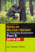 Notes on Military History for Promotion Examination Part B 2019-20