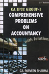 Comprehensive Problems on Accountancy With Solutions For  CA IPCC Group I