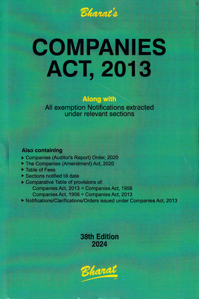 Companies Act 2013 Pocket Size PB