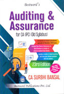 Auditing and Assurance for CA IPC Old Syllabus