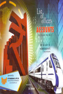 List of Officers Accounts Department Group A and Group B Indian Railways as on 01/01/2019