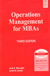 Operations Managemement for MBAs