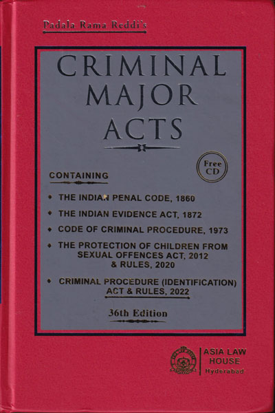 Criminal Major Acts 