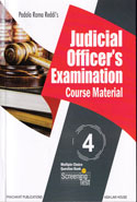 Judicial Officers Examination Course Material In 4 Volumes