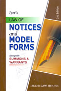 Law of Notices and Model Forms Alongwith Summons and Warrants