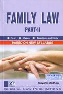 Singhals Family Law Part II