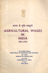 Agricultural Wages in India 2003-2004