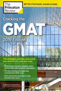 Cracking the GMAT 2019 