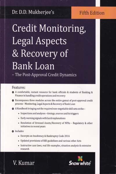 Credit Monitoring Legal Aspects and Recovery of Bank Loan