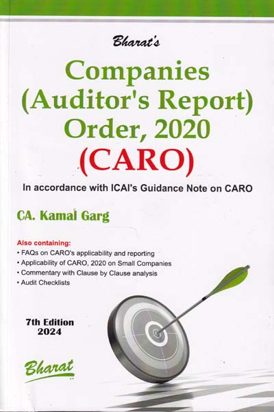 Companies Auditors Report Order 2020 CARO