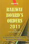 Railway Boards Orders 2011
