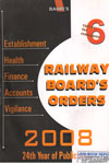 Railway Boards Orders 2008