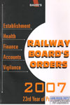 Railway Boards Orders 2007