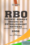 Railway Boards Orders on Establishment Matters Including Finance Directorate 2006