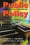 Public Policy Perspective and Choices