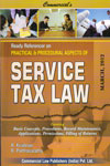 Ready Referencer on Practical and Procedural Aspect of Service tax Law