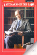 Landmarks in the Law