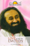 Love Is Not an Emotion