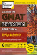 Cracking the GMAT Premium 2020