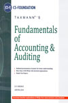 Fundamentals of Accounting And Auditing CS Foundation More Than 2200 MCQs