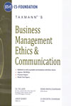 Business Management Ethics And Communication CS Foundation Approx 900 MCQs