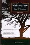 Maintenance Law and Practice