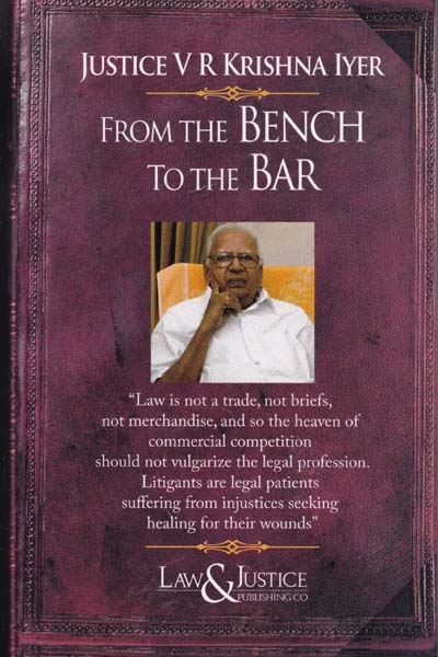 From The Bench To The Bar