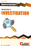 Law Relating To Investigation Criminal law Practice Series 2
