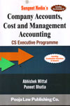 Company Accounts Cost And Management Accounting For CS Executive Programme