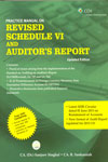 Practice Manual On Revised Schedule VI And Auditors Report