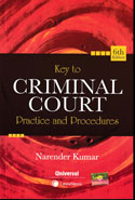 Key to Criminal Court Practice and Procedures