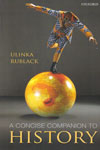 A Concise Companion to History