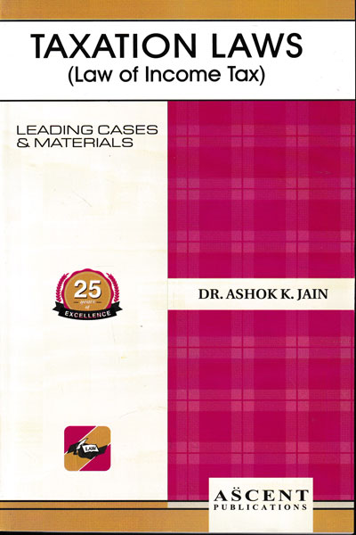Law of Income Tax Taxation Laws