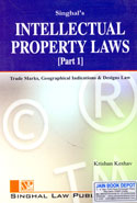 Singhals Intellectual Property Laws Part 1