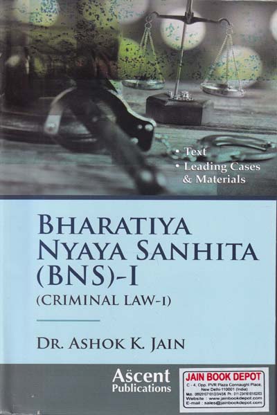 Bharatiya Nyaya Sanhita Criminal Law I