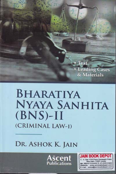 Bharatiya Nyaya Sanhita BNS - II Criminal Law I