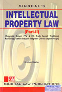 Singhals Intellectual Property Law Part II