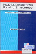 Negotiable Instruments Banking and Insurance