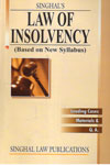 Law of Insolvency Based on New Syllabus