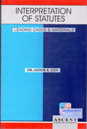 Interpretation of Statutes