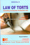 Singhals Law of Torts Including Consumer Protection Act