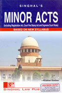 Singhals Minor Acts Based on New Syllabus