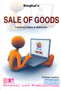 Singhals Sale of Goods Leading Cases and Materials