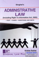 Singhals Administrative Law